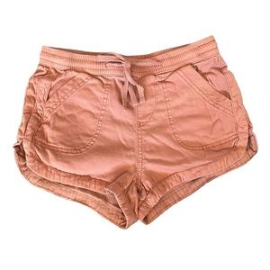 𝅺UNION Bay Mauve Drawstring Shorts Size XS